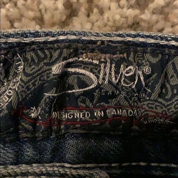 Silver Grayson Heritage Straight Jeans - Picture 6 of 11